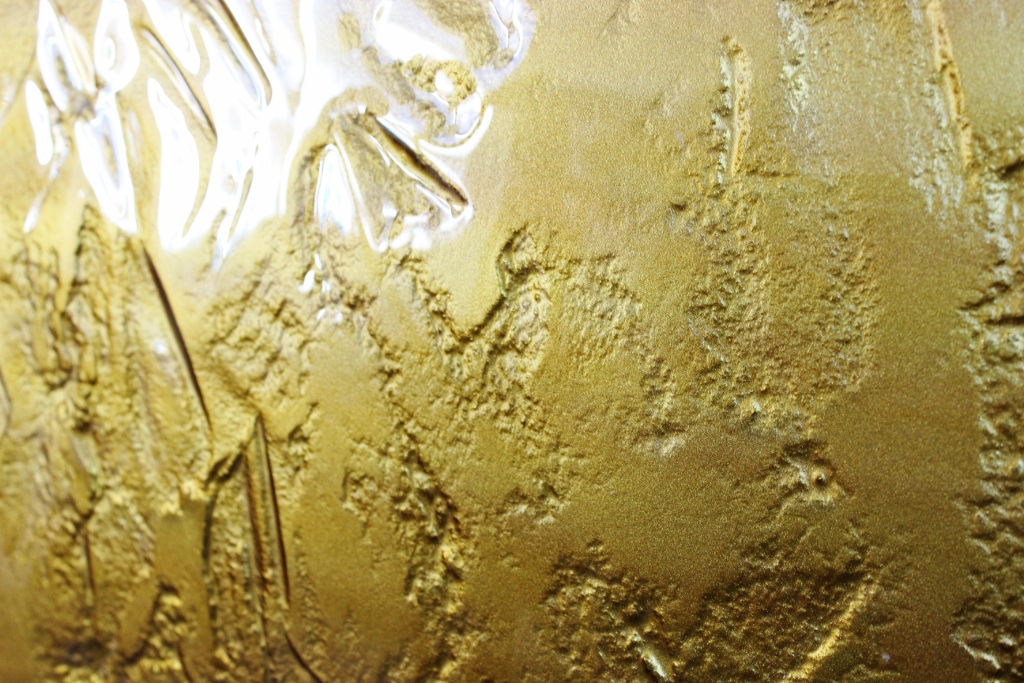 skleněné obkladySkleněné obklady metalická zlatá II.
