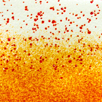 oranžové sklo