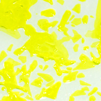 žluté sklo